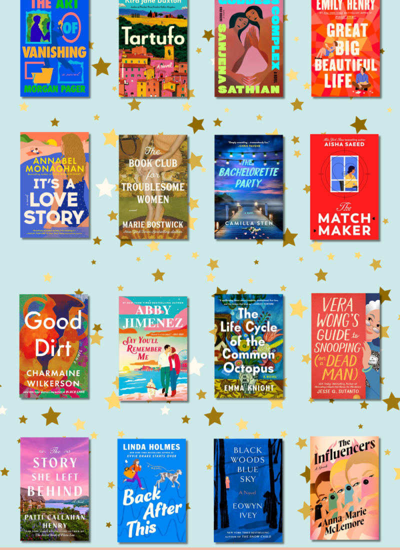 25 Most Anticipated 2025 Book Releases I Can’t Wait to Read