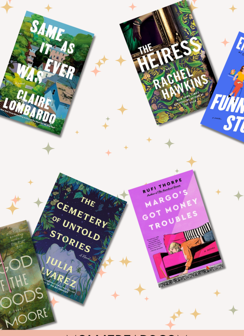 Top 10 Best Fiction Books of 2024 | My Favorite Reads