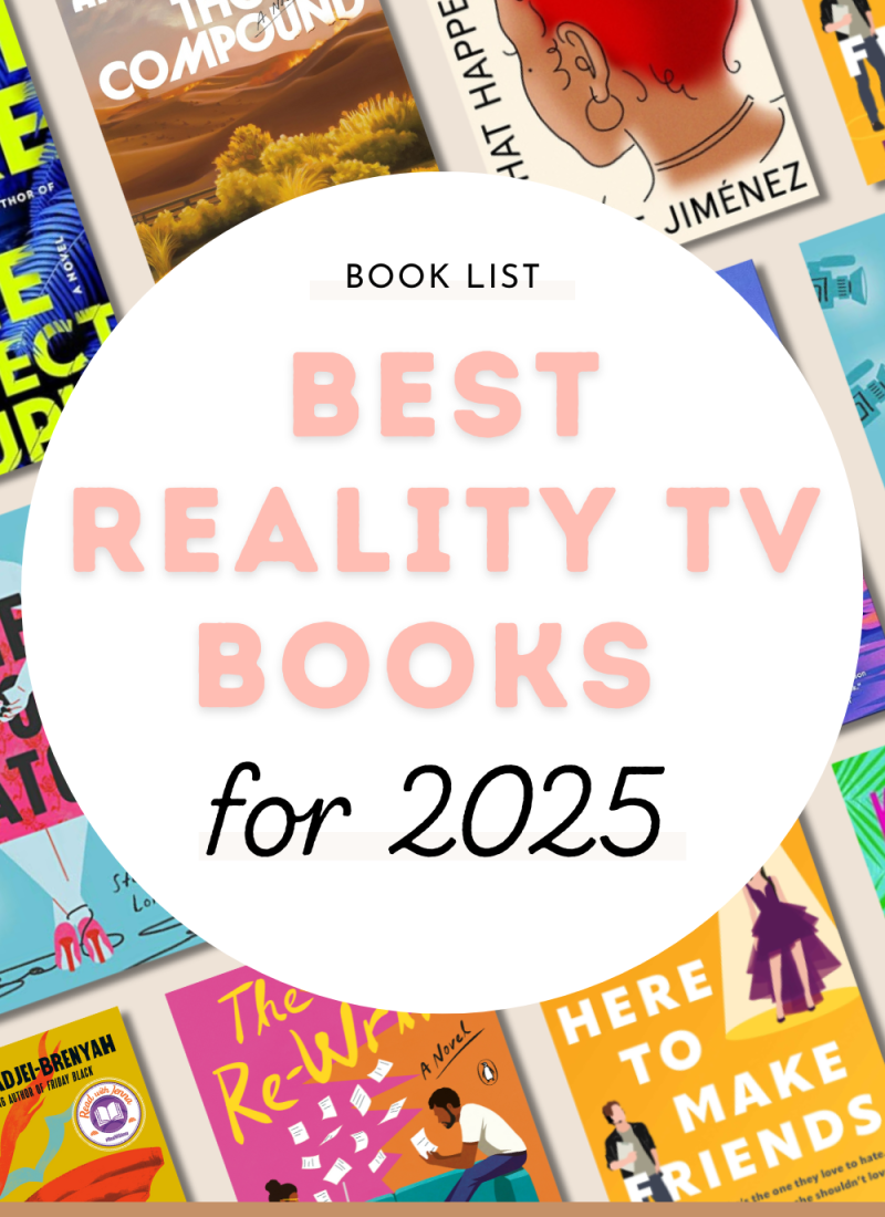 Reality TV Books to Scratch That Itch This Summer 2025
