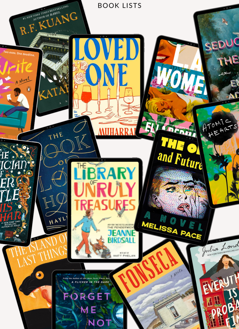 August 2025 Book Releases to Wrap Up Your Summer
